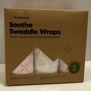 KeaBabies Soothe Swaddle Wraps